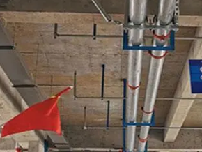 广水管廊支架的安装方法