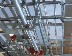 广水成品支架分享抗震支吊架的施工管理要点