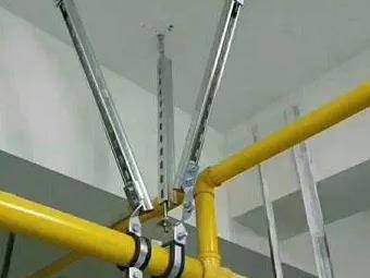 广水广水抗震支架厂家之抗震支吊架的位置和类型