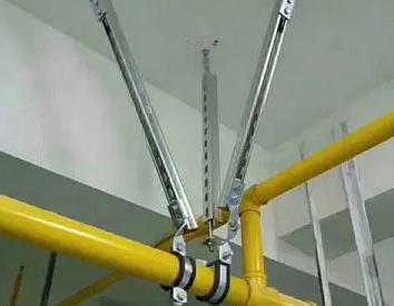 闸阀支撑架的质量要求。价格决定了广水抗震支撑框架的质量。